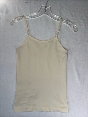 Shapermint Cream Adjustable-Strap Cami